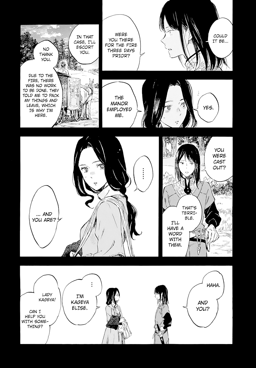Akagami No Shirayukihime Chapter 121 page 12 - 
