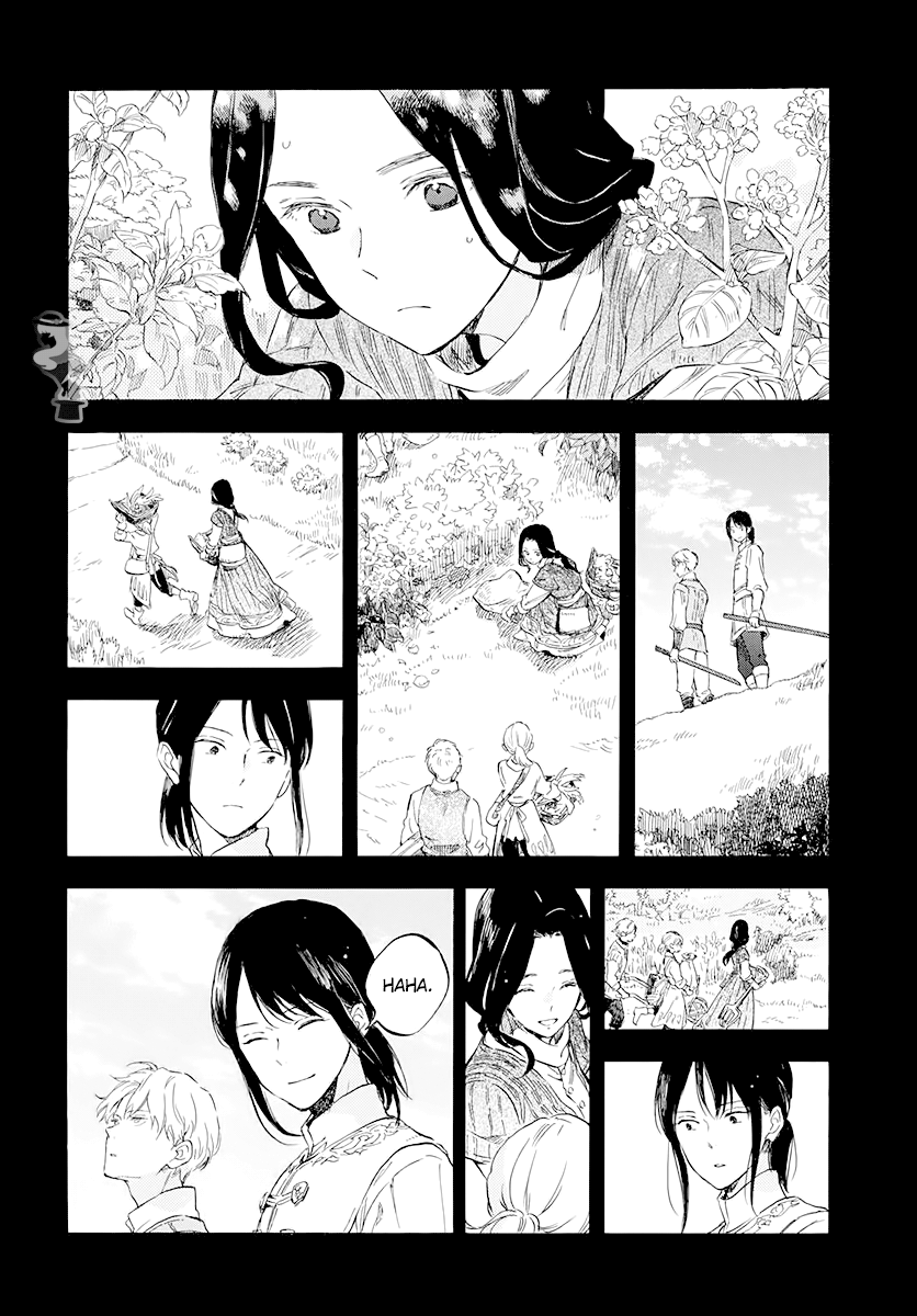 Akagami No Shirayukihime Chapter 121 page 16 - 