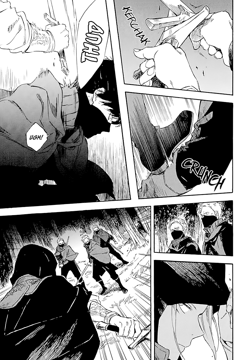Akagami No Shirayukihime Chapter 121 page 3 - 