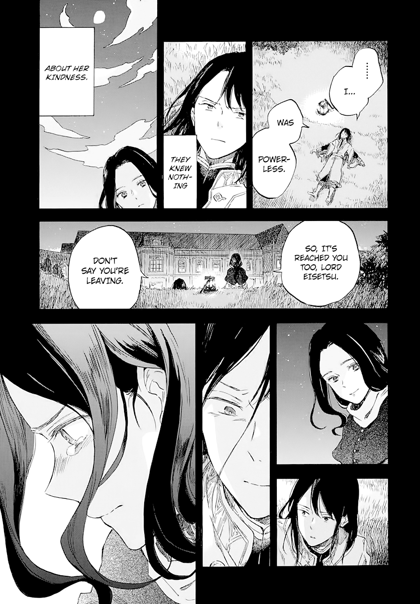Akagami No Shirayukihime Chapter 121 page 21 - 
