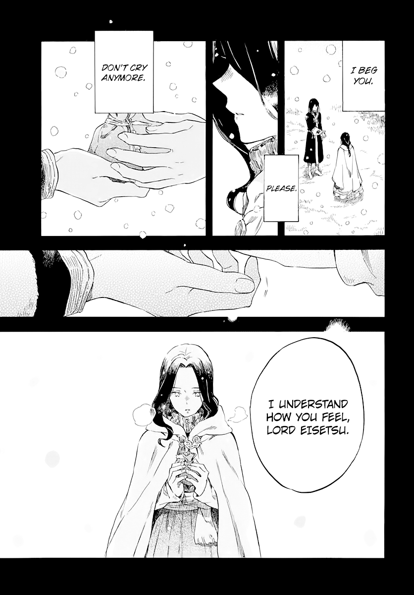 Akagami No Shirayukihime Chapter 121 page 27 - 