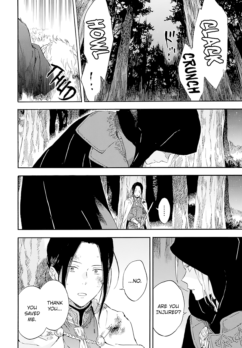 Akagami No Shirayukihime Chapter 121 page 4 - 