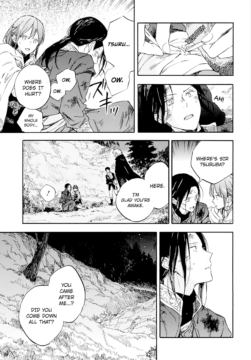 Akagami No Shirayukihime Chapter 121 page 31 - 