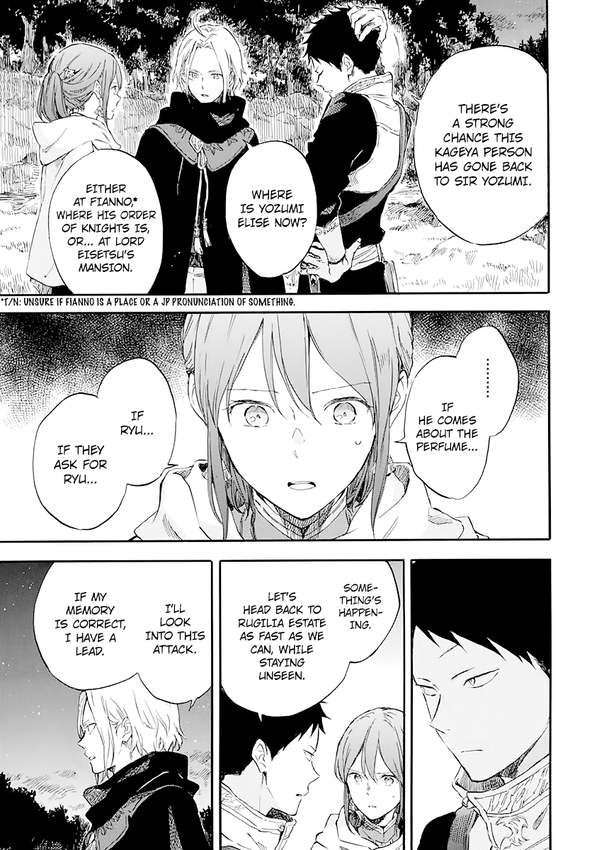 Akagami No Shirayukihime Chapter 121 page 33 - 