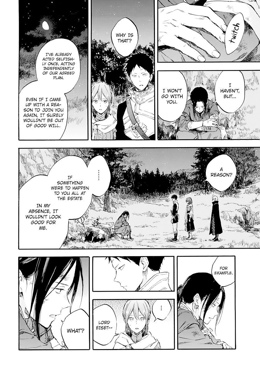 Akagami No Shirayukihime Chapter 121 page 36 - 