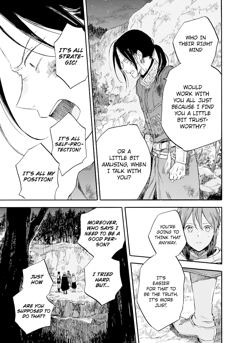 Akagami No Shirayukihime Chapter 121 page 39 - 
