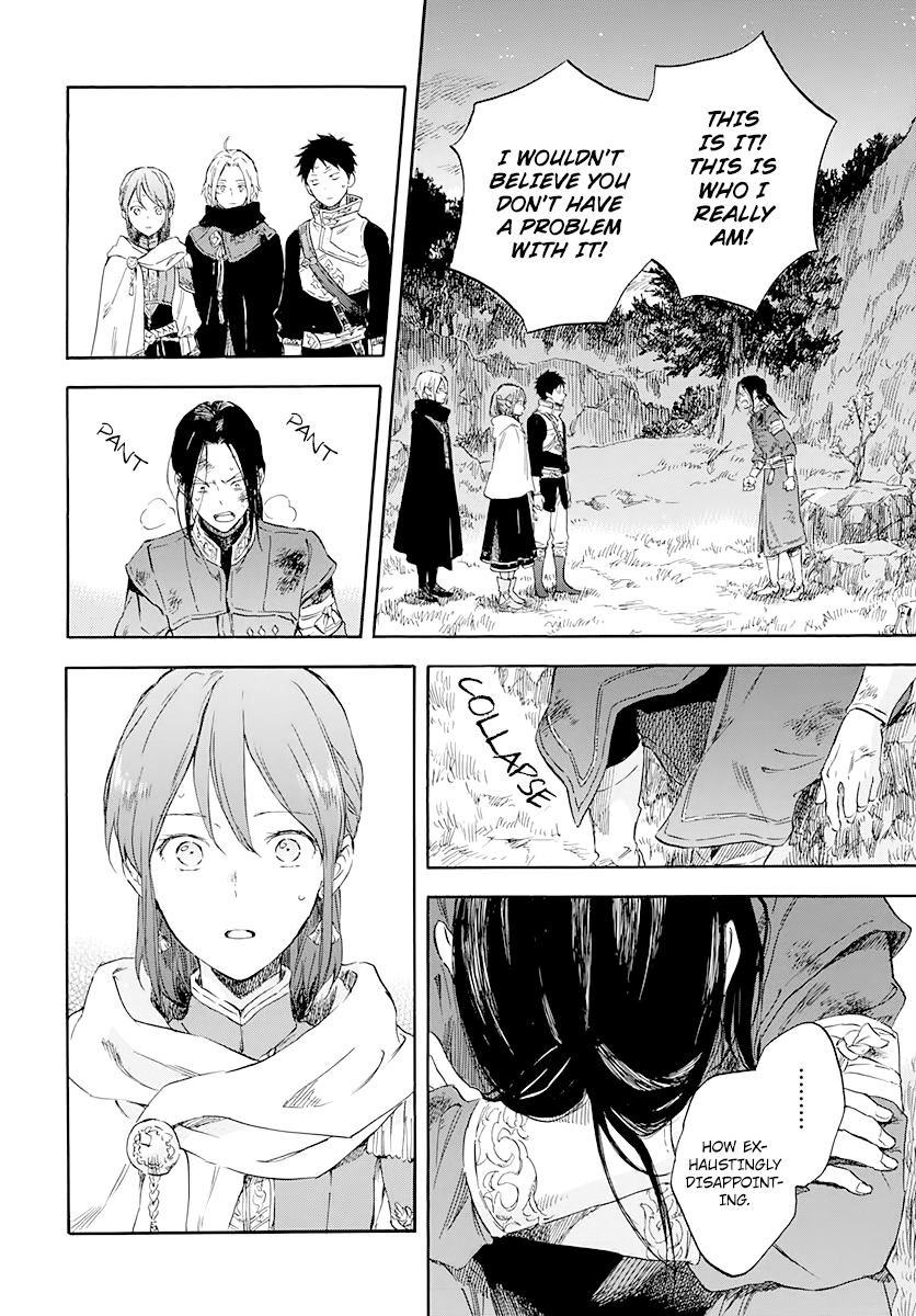 Akagami No Shirayukihime Chapter 121 page 40 - 