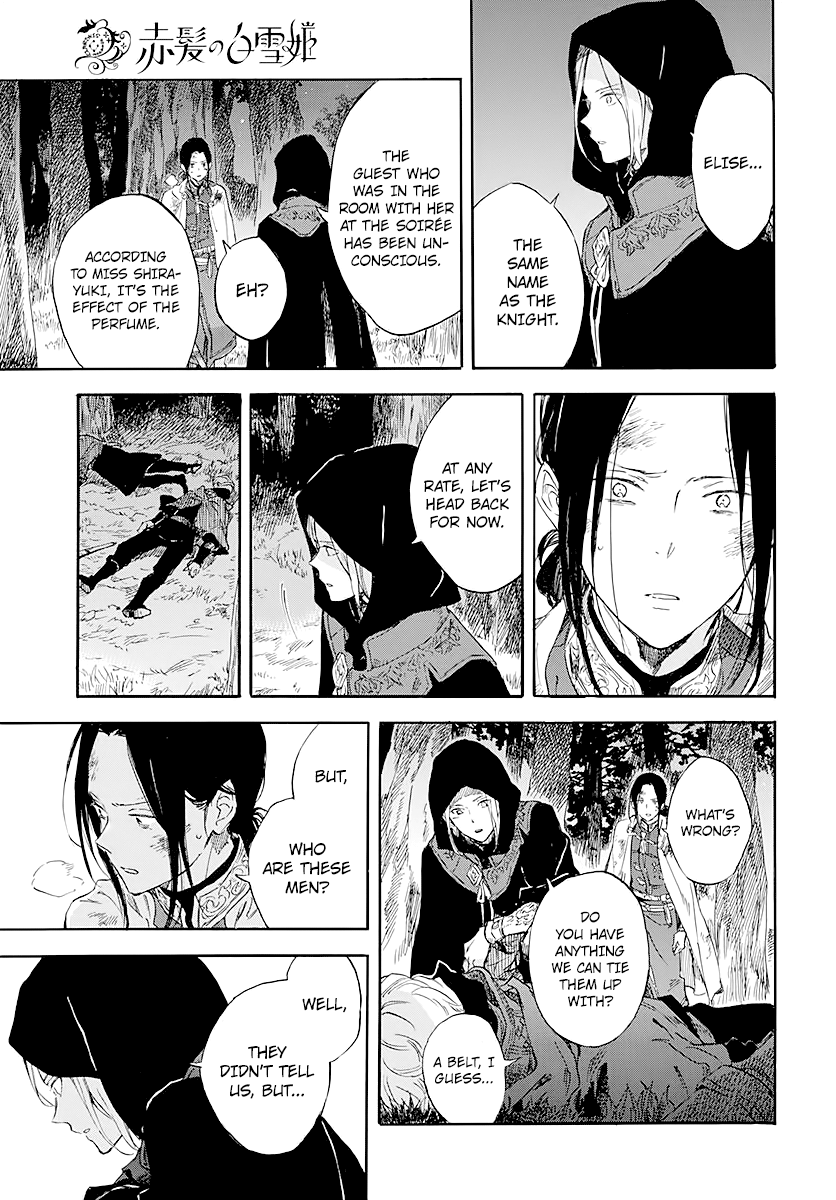 Akagami No Shirayukihime Chapter 121 page 7 - 