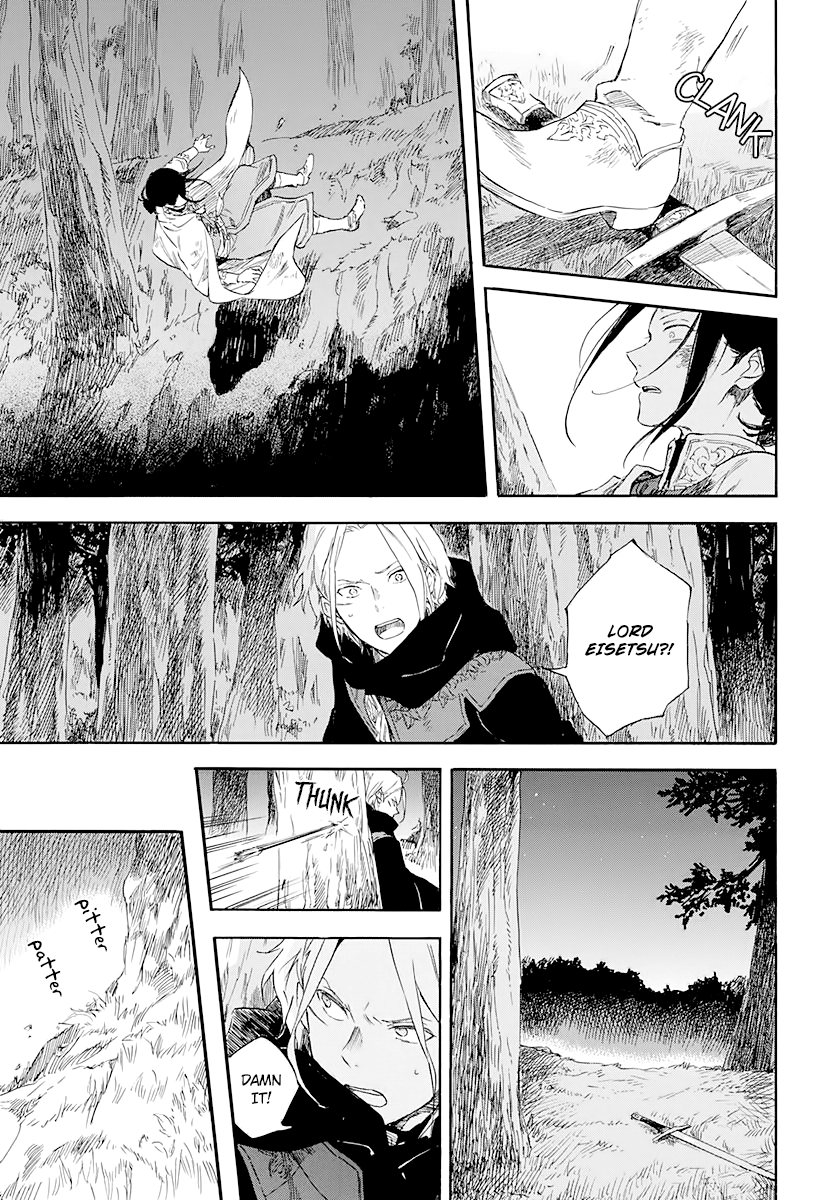 Akagami No Shirayukihime Chapter 121 page 9 - 