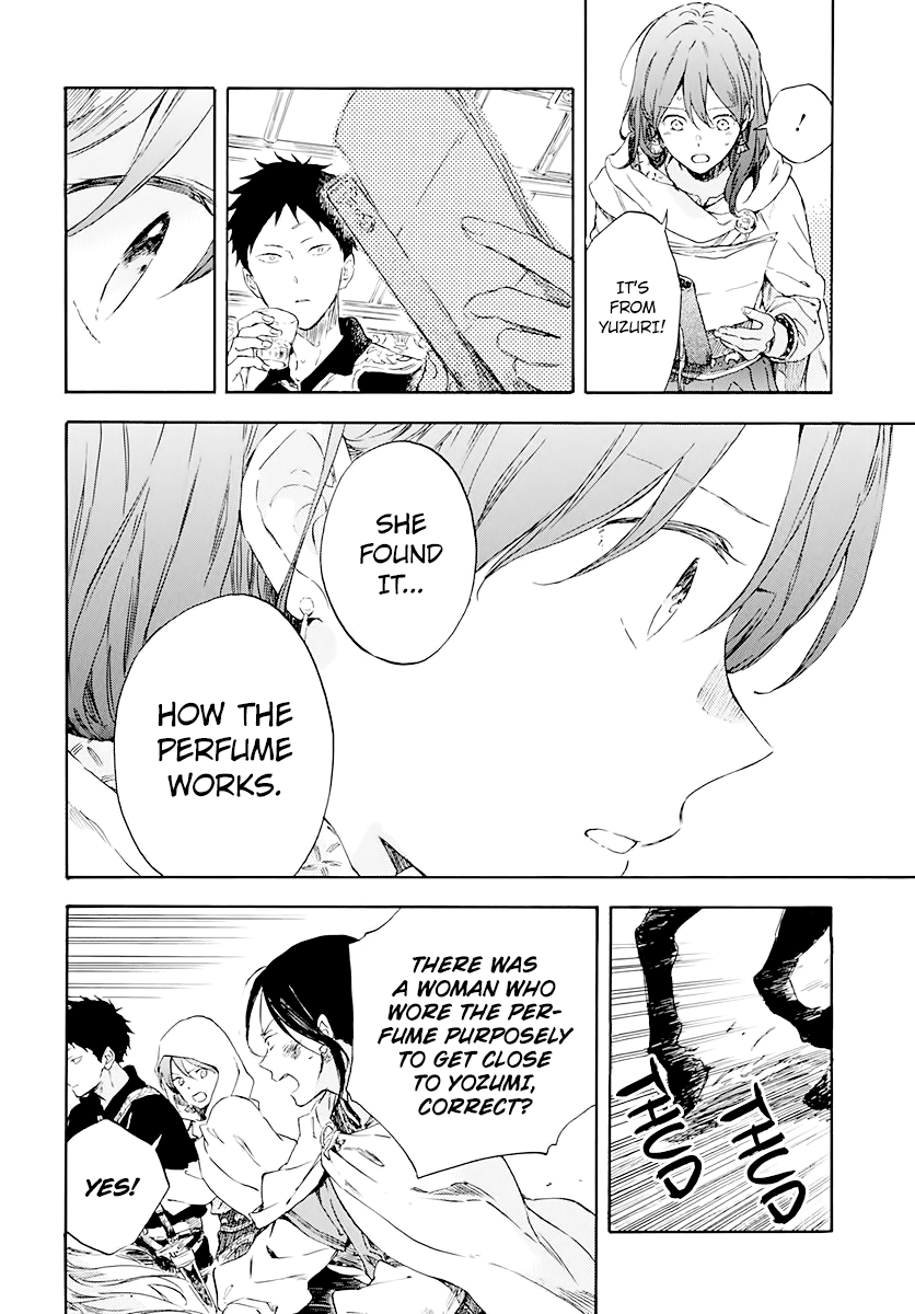 Akagami No Shirayukihime Chapter 122 page 11 - 