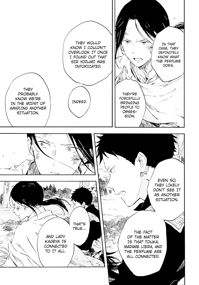 Akagami No Shirayukihime Chapter 122 page 12 - 