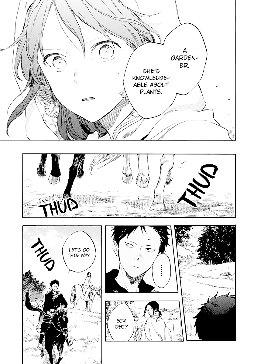 Akagami No Shirayukihime Chapter 122 page 14 - 