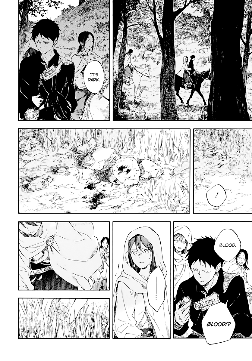 Akagami No Shirayukihime Chapter 122 page 15 - 