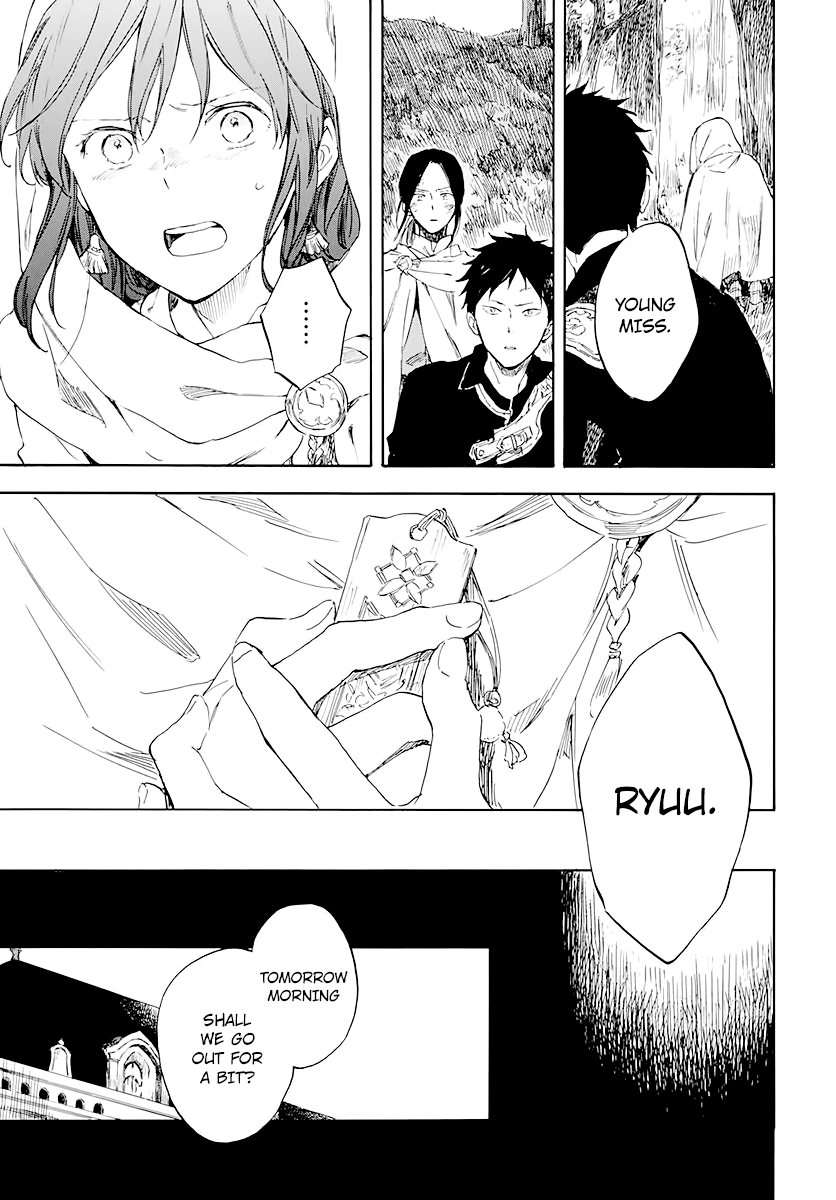 Akagami No Shirayukihime Chapter 122 page 16 - 