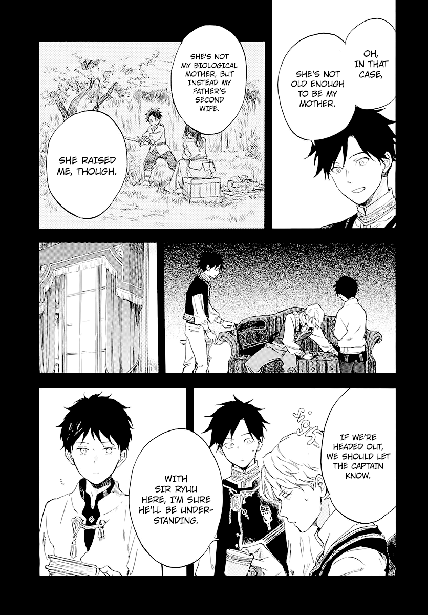 Akagami No Shirayukihime Chapter 122 page 20 - 