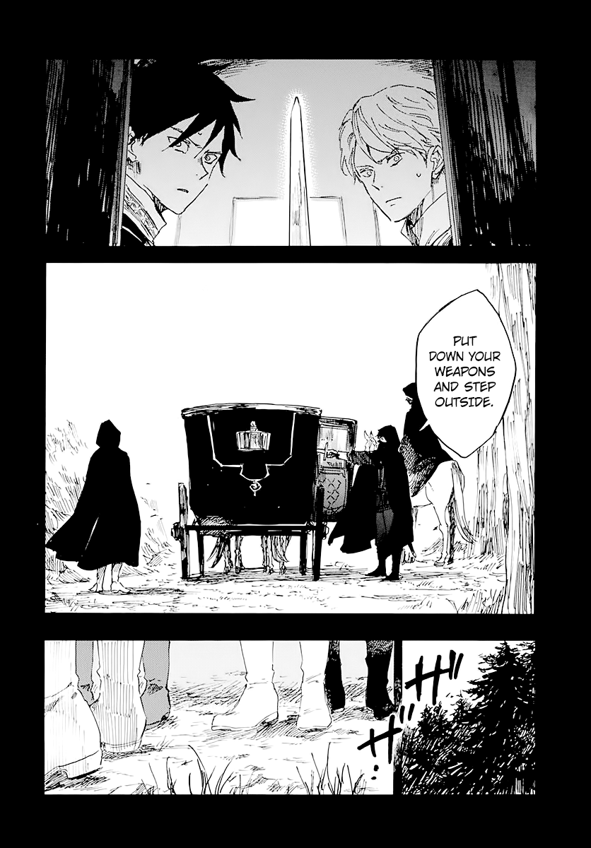 Akagami No Shirayukihime Chapter 122 page 27 - 