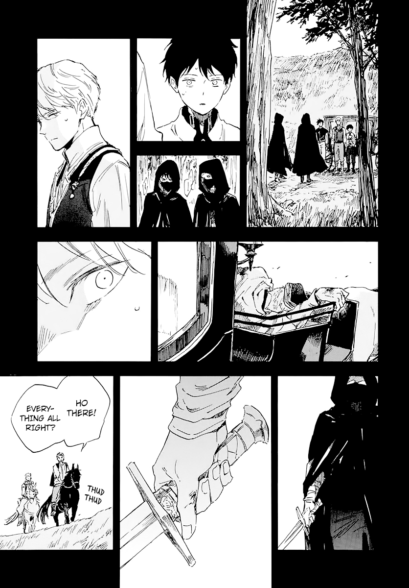 Akagami No Shirayukihime Chapter 122 page 28 - 