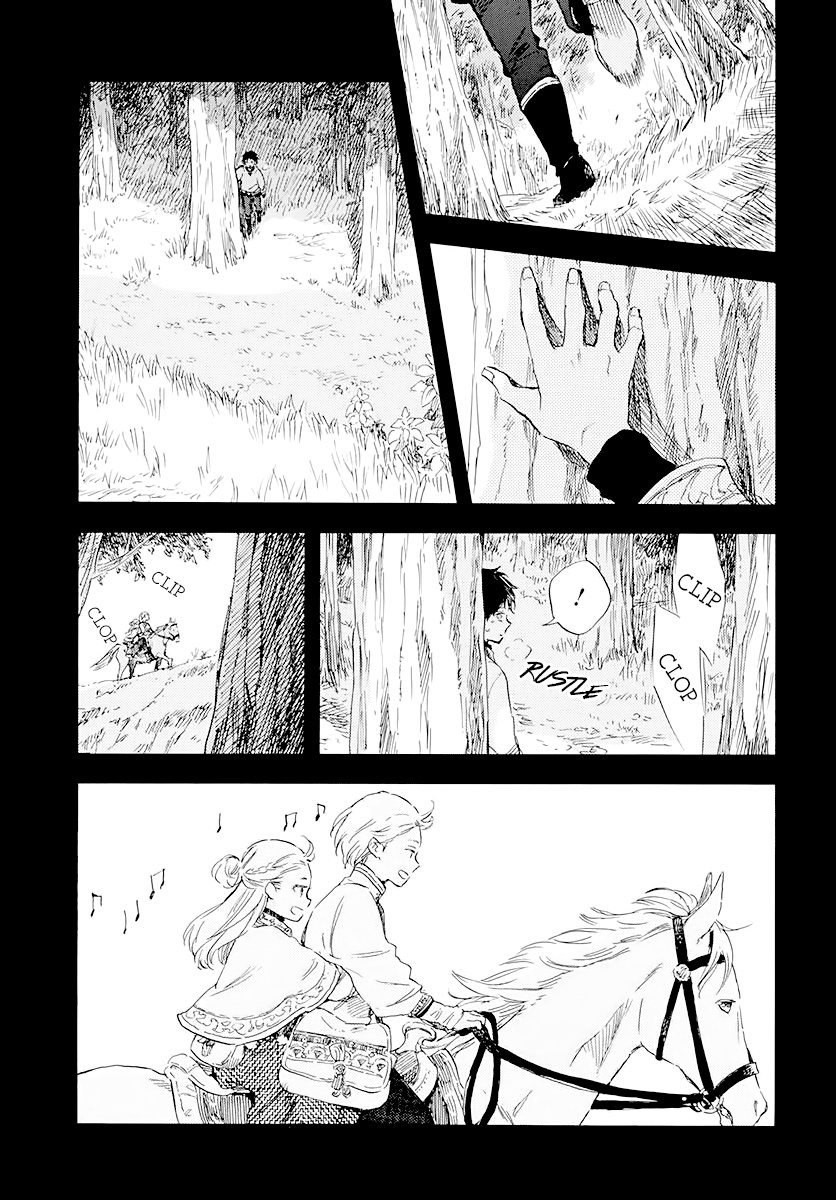 Akagami No Shirayukihime Chapter 122 page 36 - 