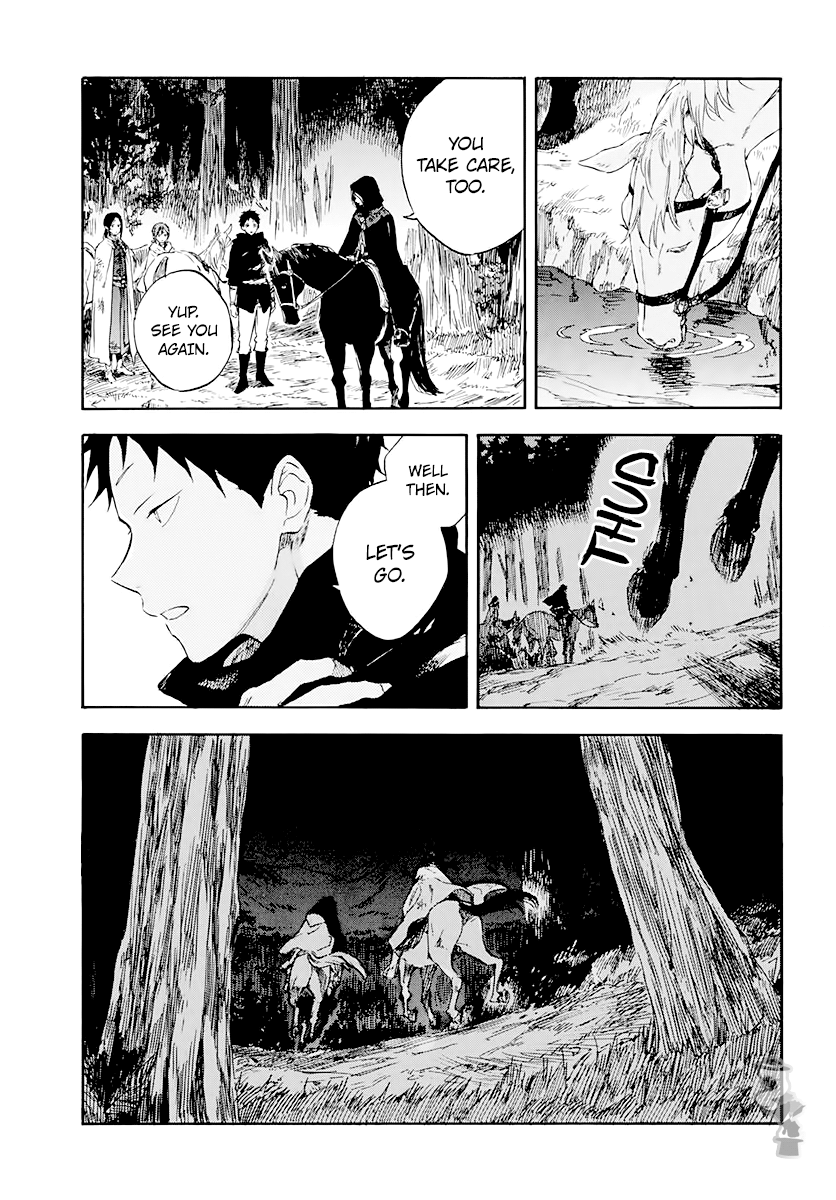Akagami No Shirayukihime Chapter 122 page 6 - 