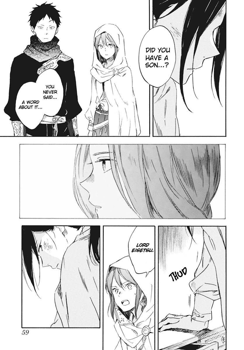 Akagami No Shirayukihime Chapter 123 page 14 - 