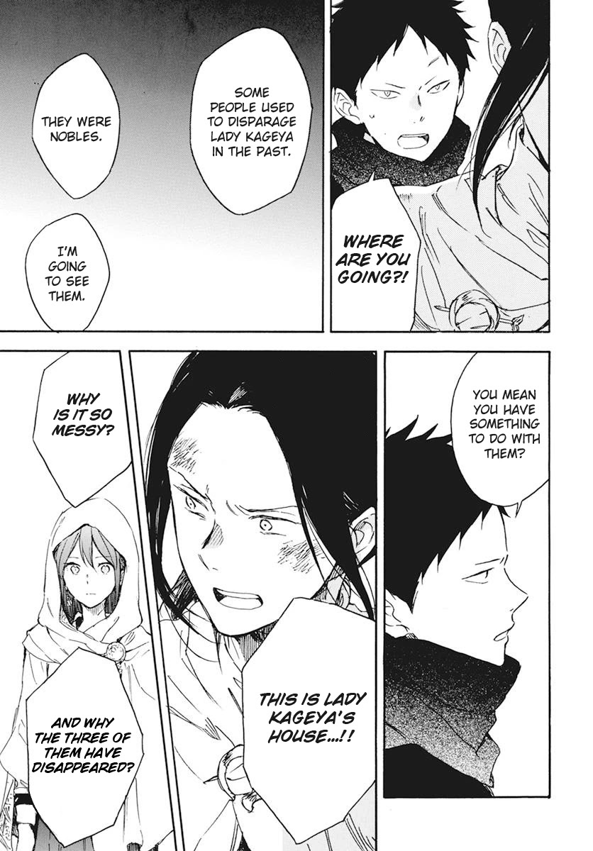 Akagami No Shirayukihime Chapter 123 page 16 - 