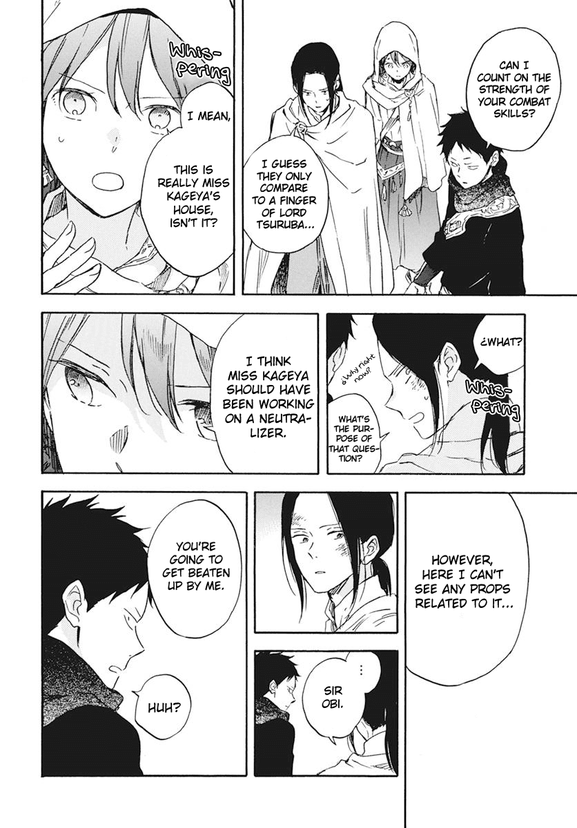 Akagami No Shirayukihime Chapter 123 page 19 - 