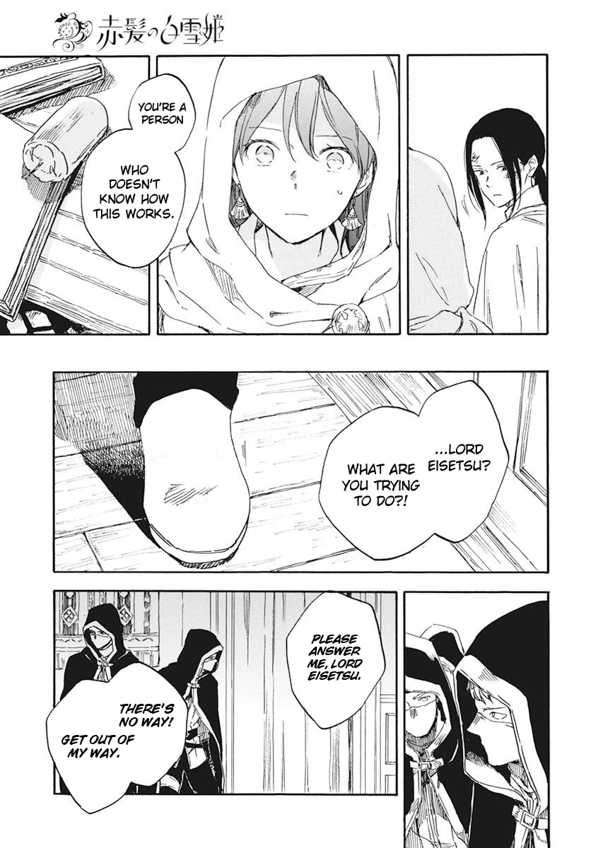 Akagami No Shirayukihime Chapter 123 page 20 - 