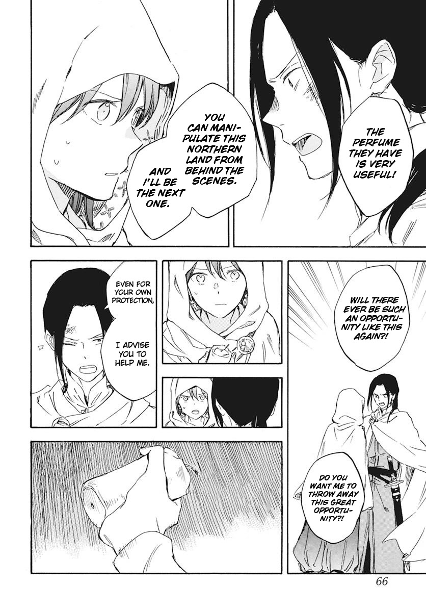 Akagami No Shirayukihime Chapter 123 page 21 - 