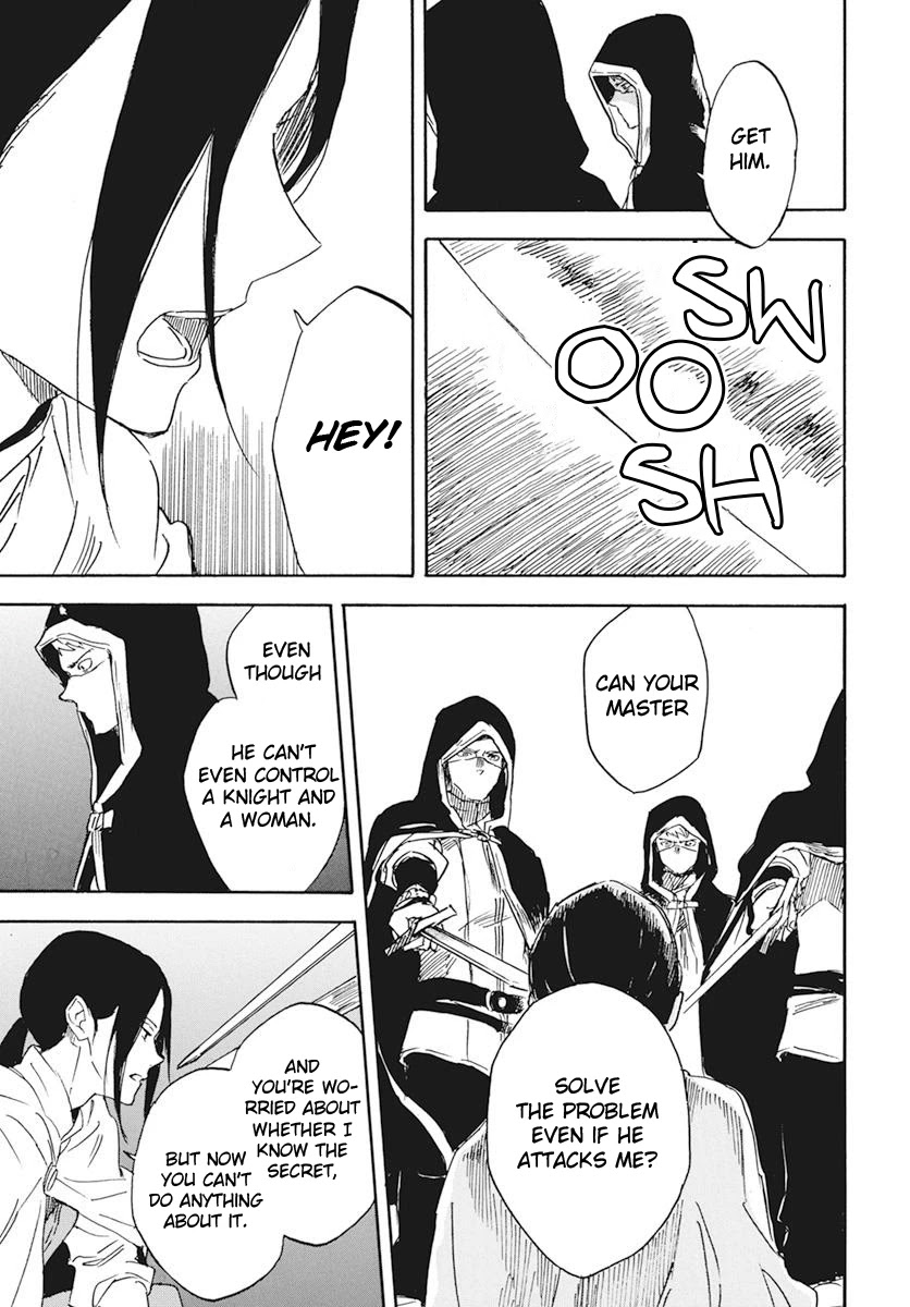 Akagami No Shirayukihime Chapter 123 page 24 - 