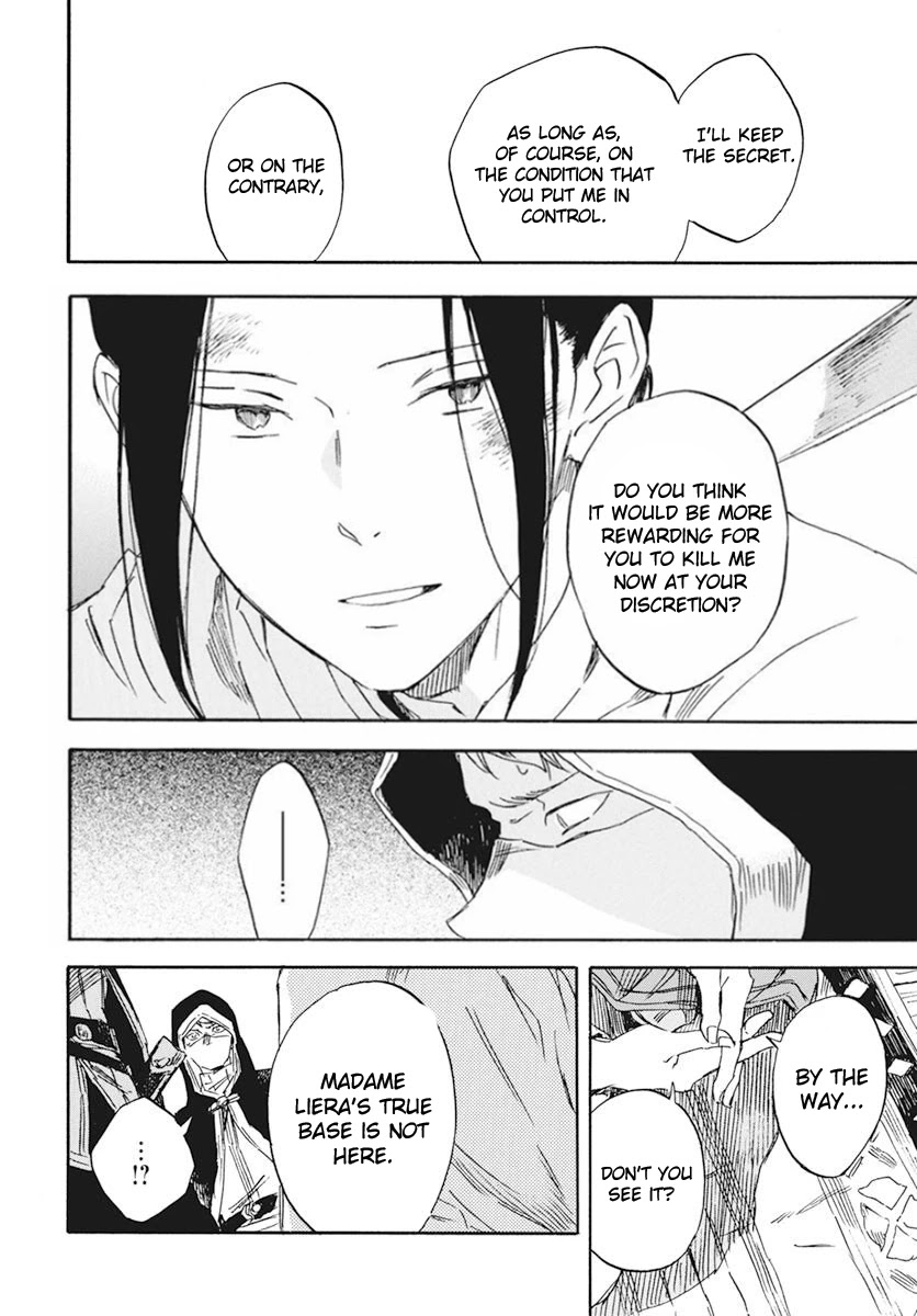 Akagami No Shirayukihime Chapter 123 page 25 - 