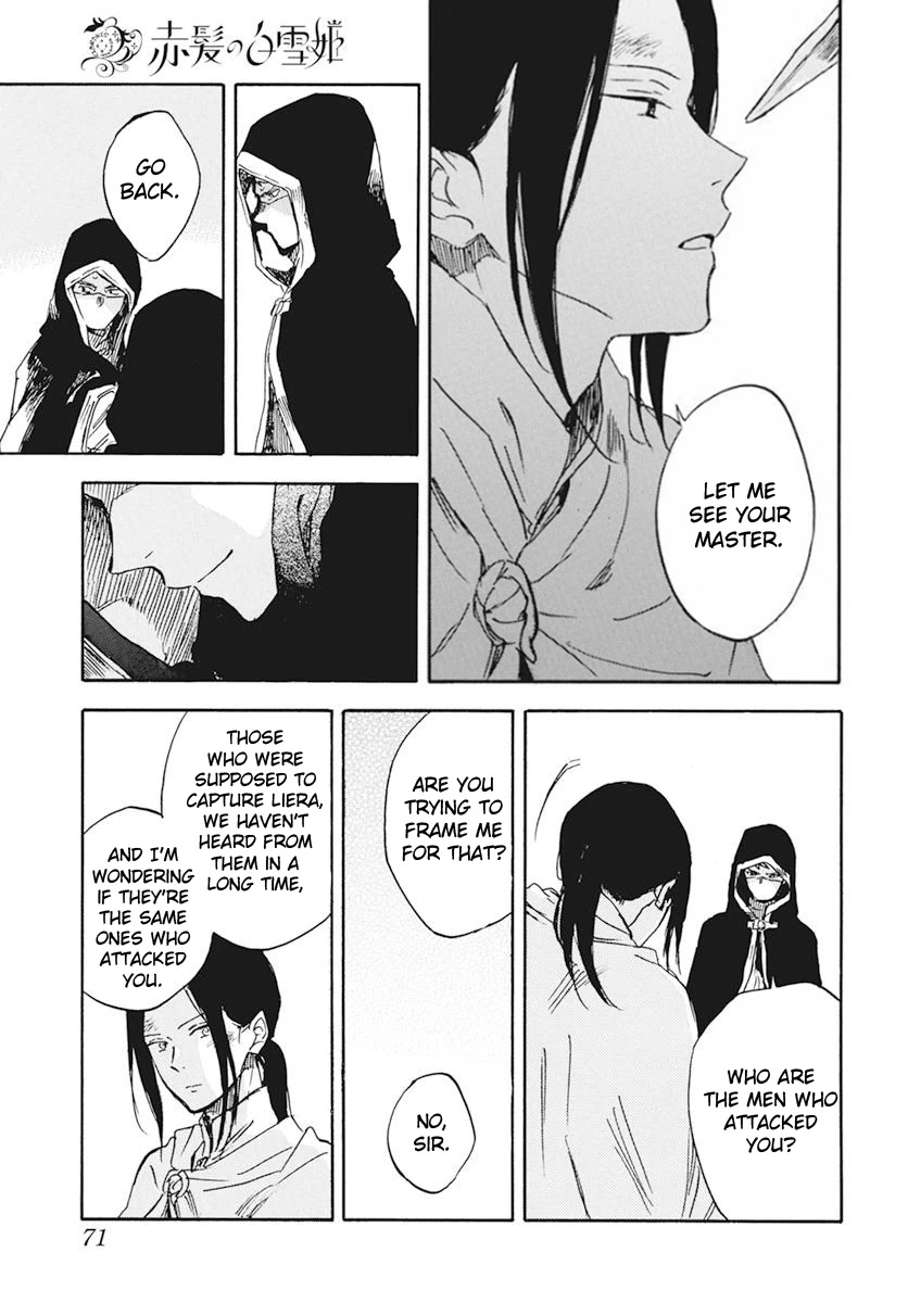 Akagami No Shirayukihime Chapter 123 page 26 - 
