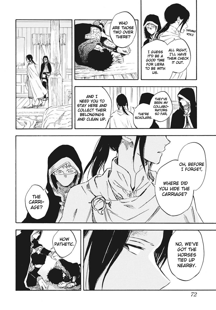 Akagami No Shirayukihime Chapter 123 page 27 - 