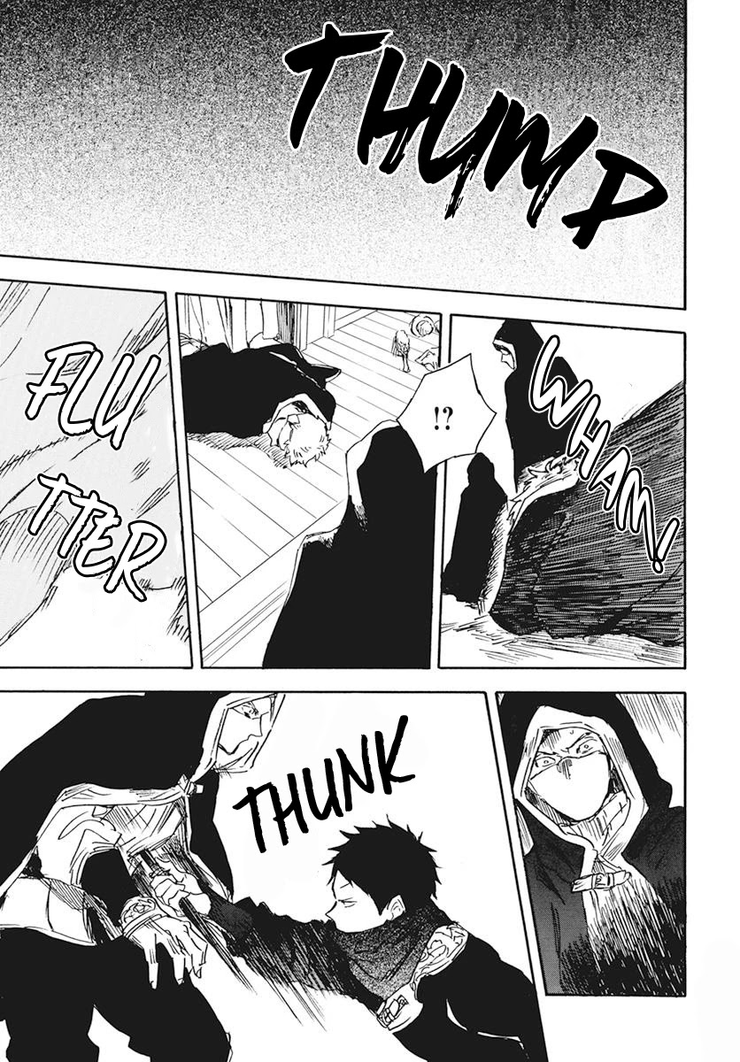 Akagami No Shirayukihime Chapter 123 page 28 - 