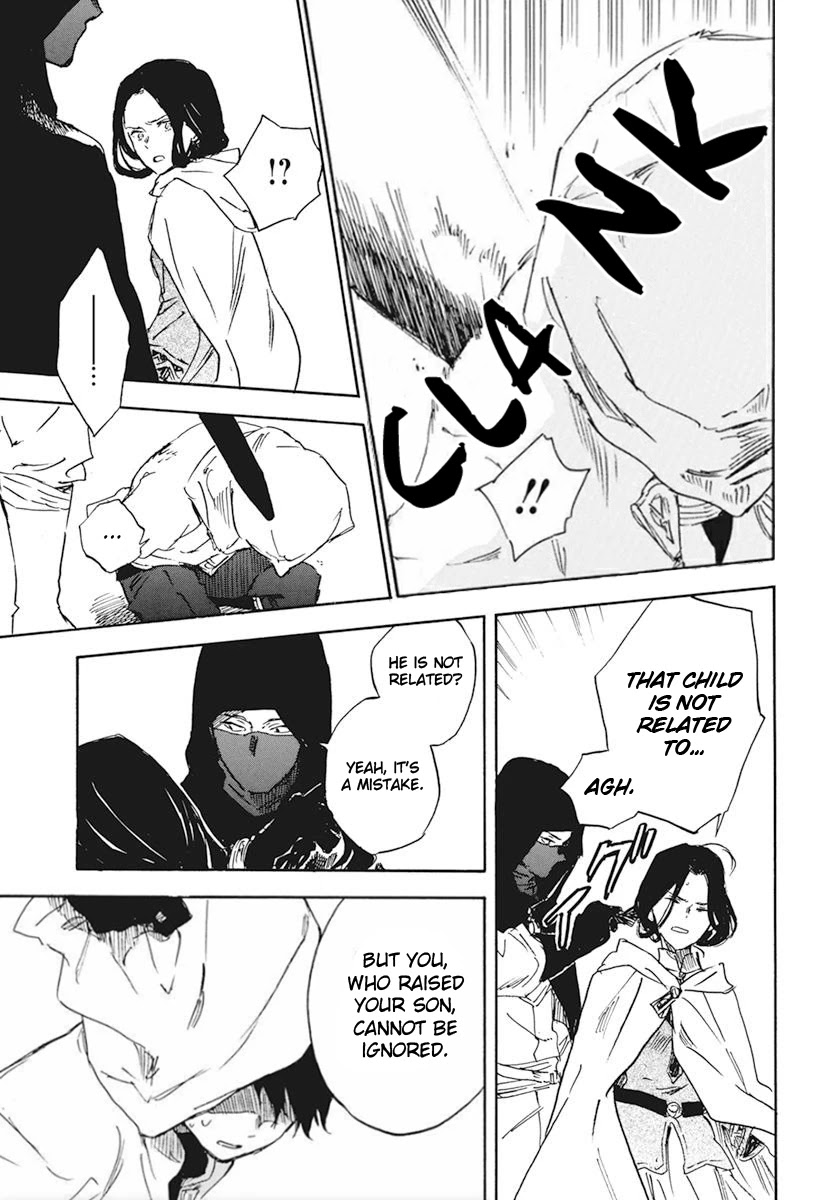 Akagami No Shirayukihime Chapter 123 page 4 - 