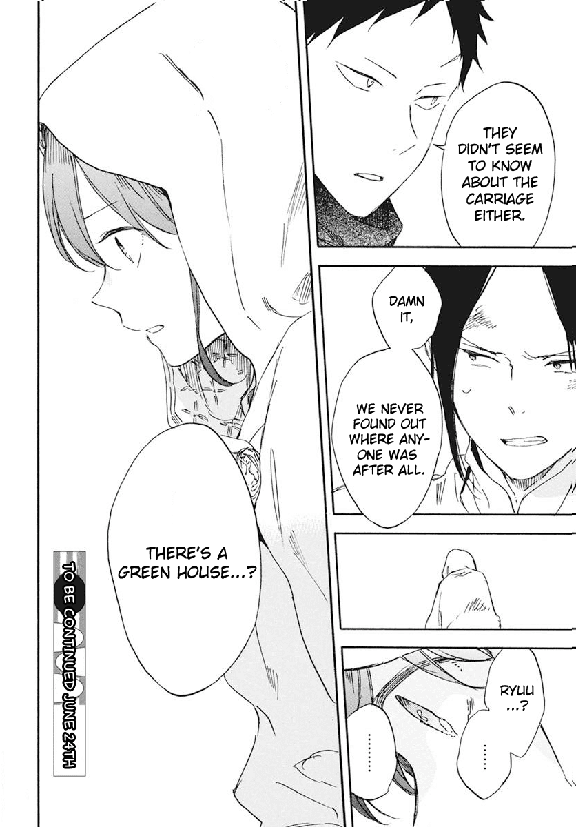 Akagami No Shirayukihime Chapter 123 page 31 - 