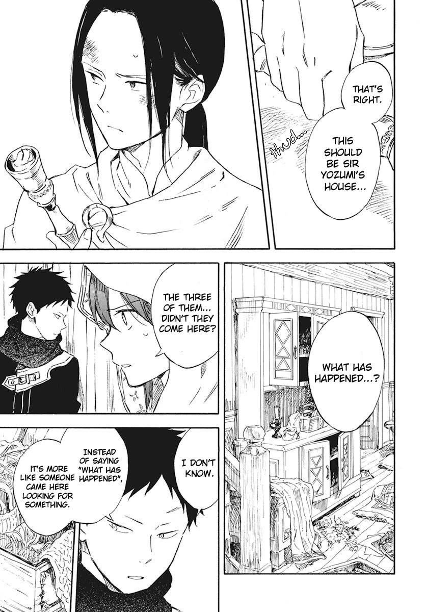 Akagami No Shirayukihime Chapter 123 page 10 - 