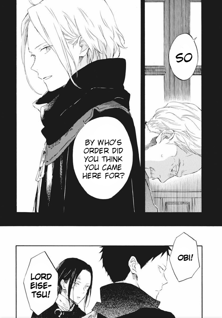 Akagami No Shirayukihime Chapter 124 page 12 - 