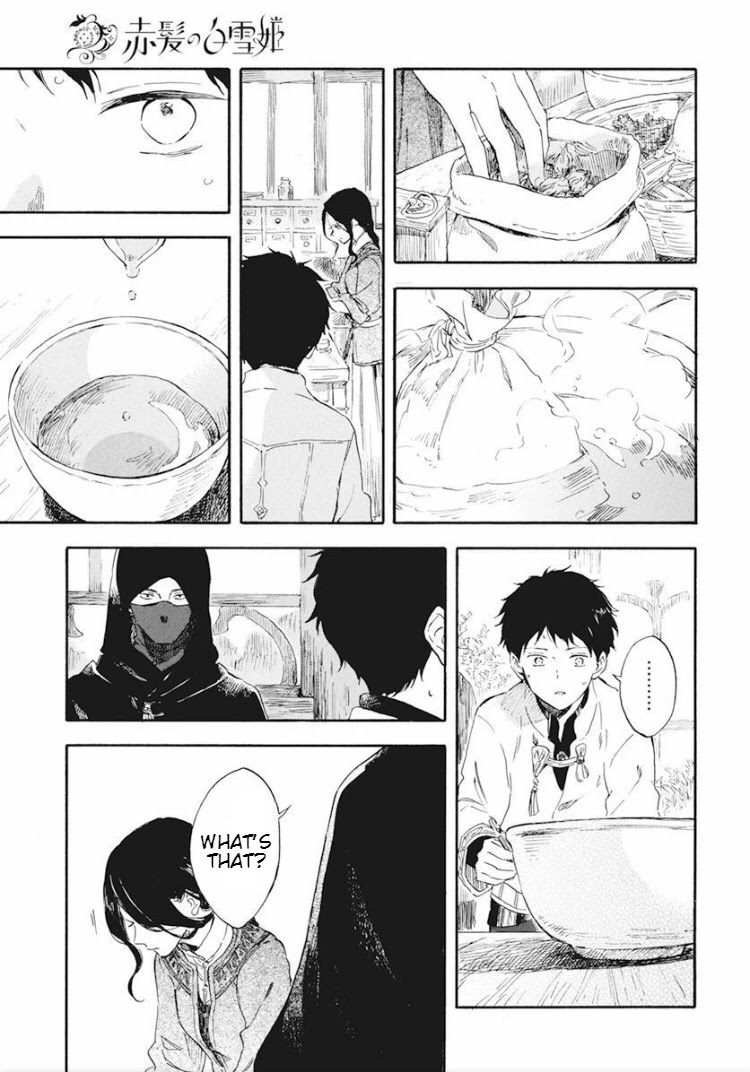 Akagami No Shirayukihime Chapter 124 page 21 - 