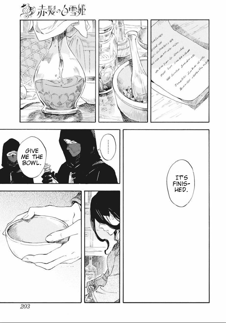 Akagami No Shirayukihime Chapter 124 page 25 - 