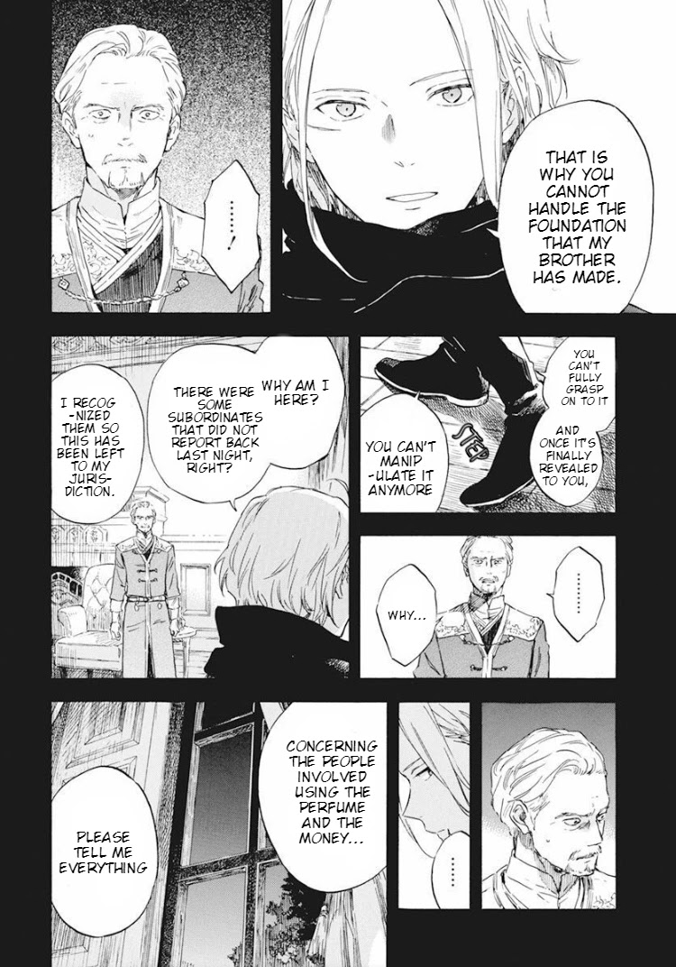 Akagami No Shirayukihime Chapter 124 page 5 - 