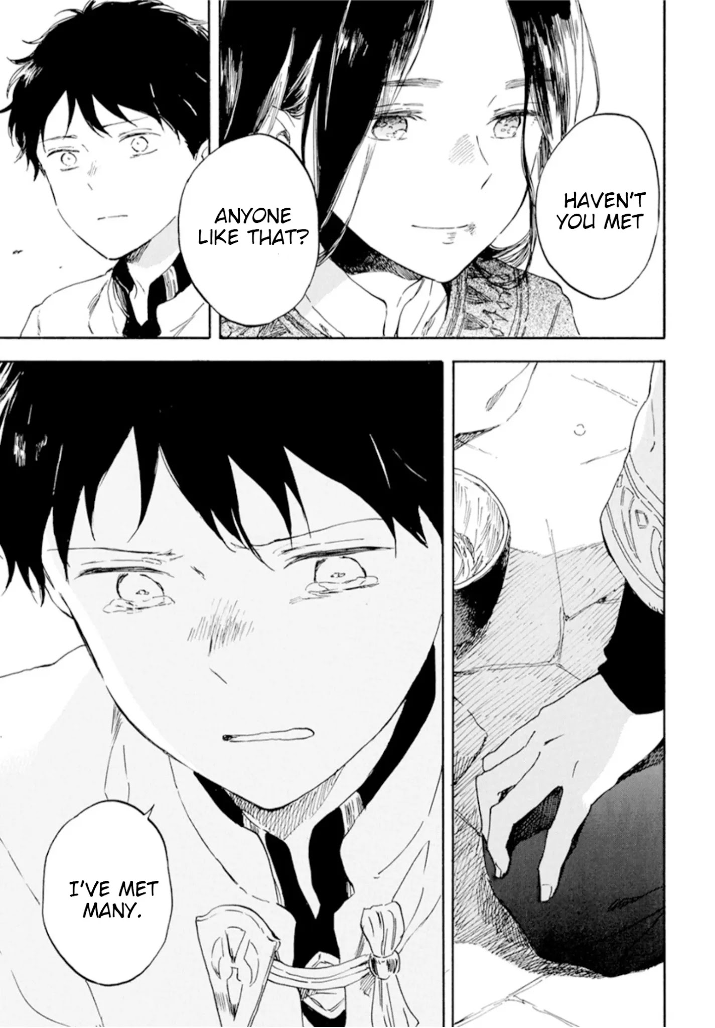 Akagami No Shirayukihime Chapter 125 page 12 - 