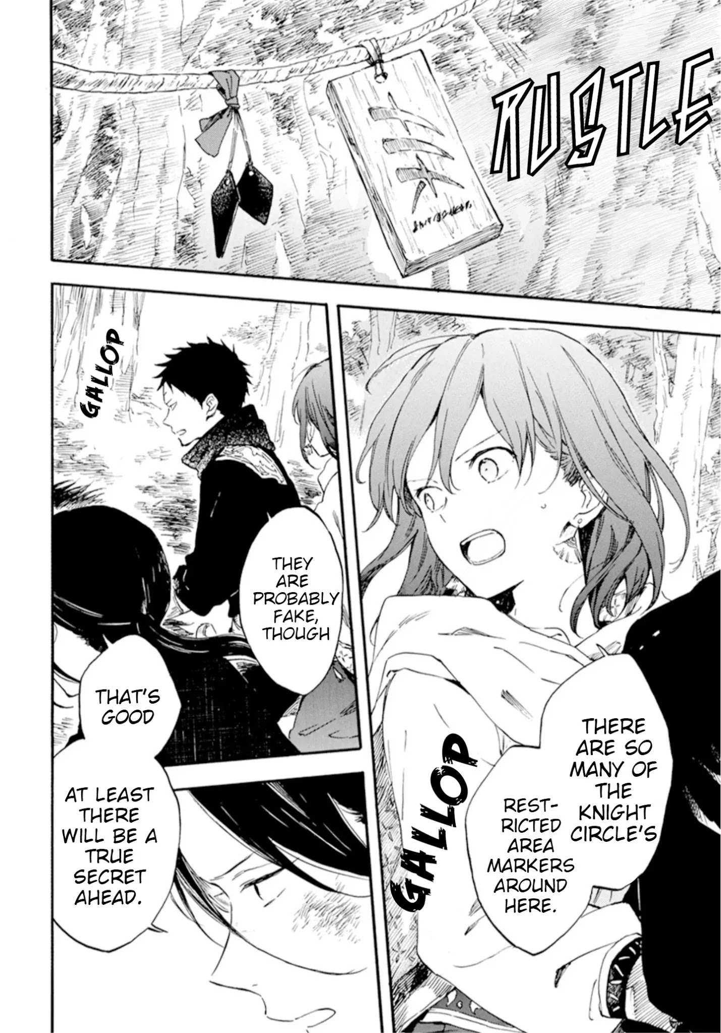 Akagami No Shirayukihime Chapter 125 page 13 - 