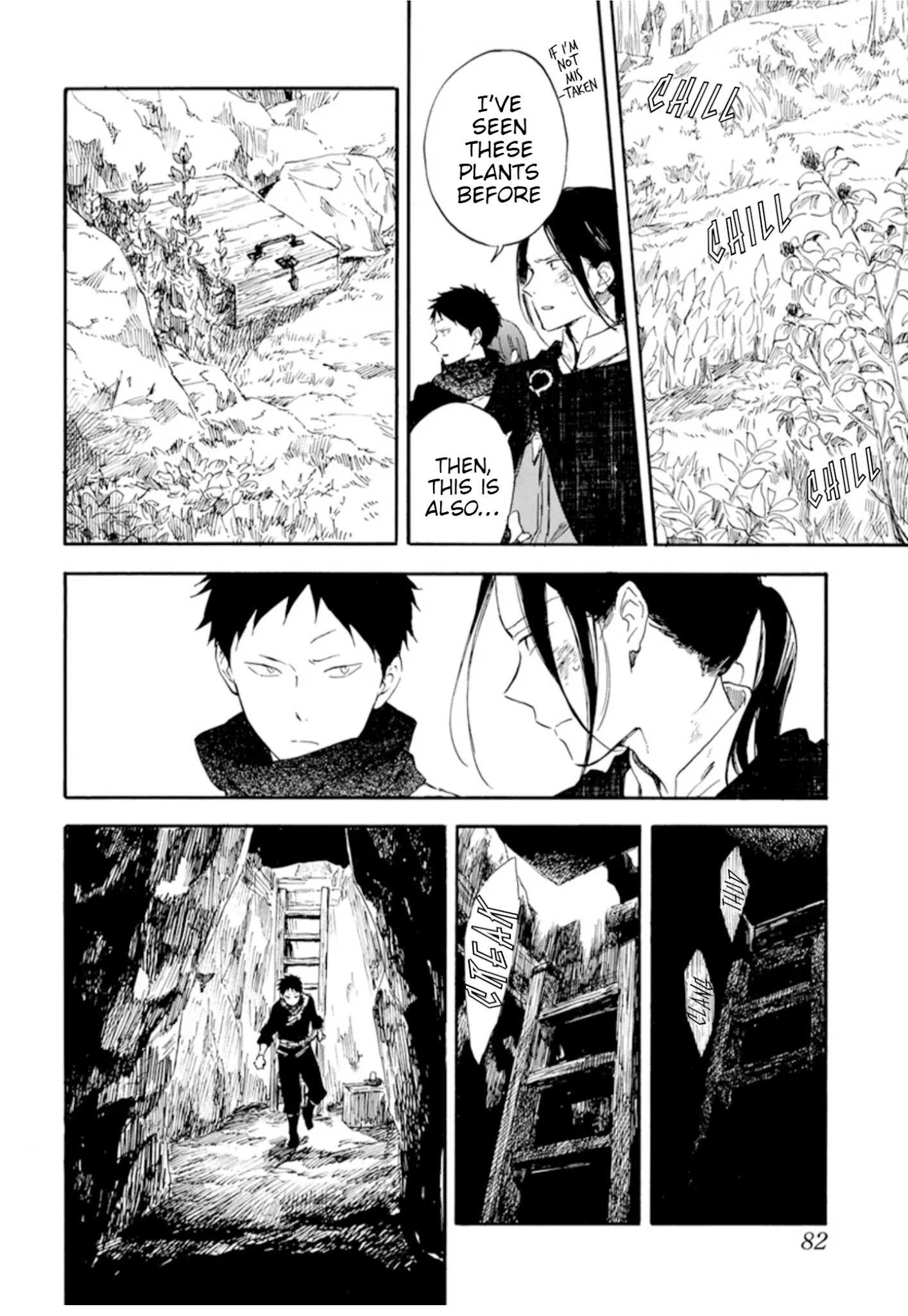 Akagami No Shirayukihime Chapter 125 page 15 - 