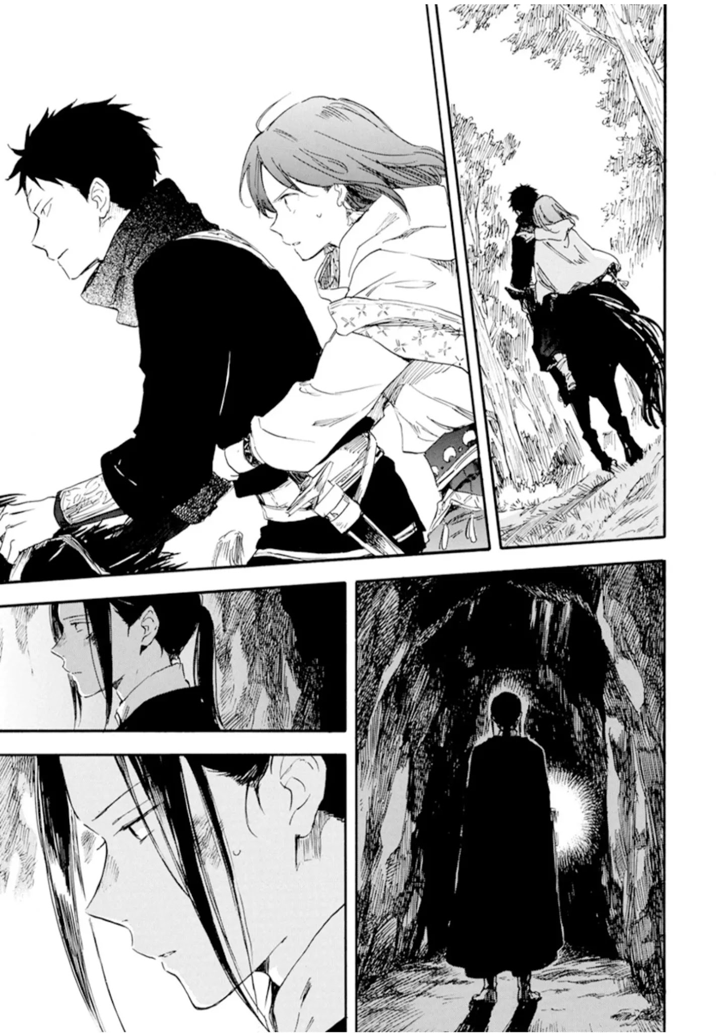 Akagami No Shirayukihime Chapter 125 page 18 - 