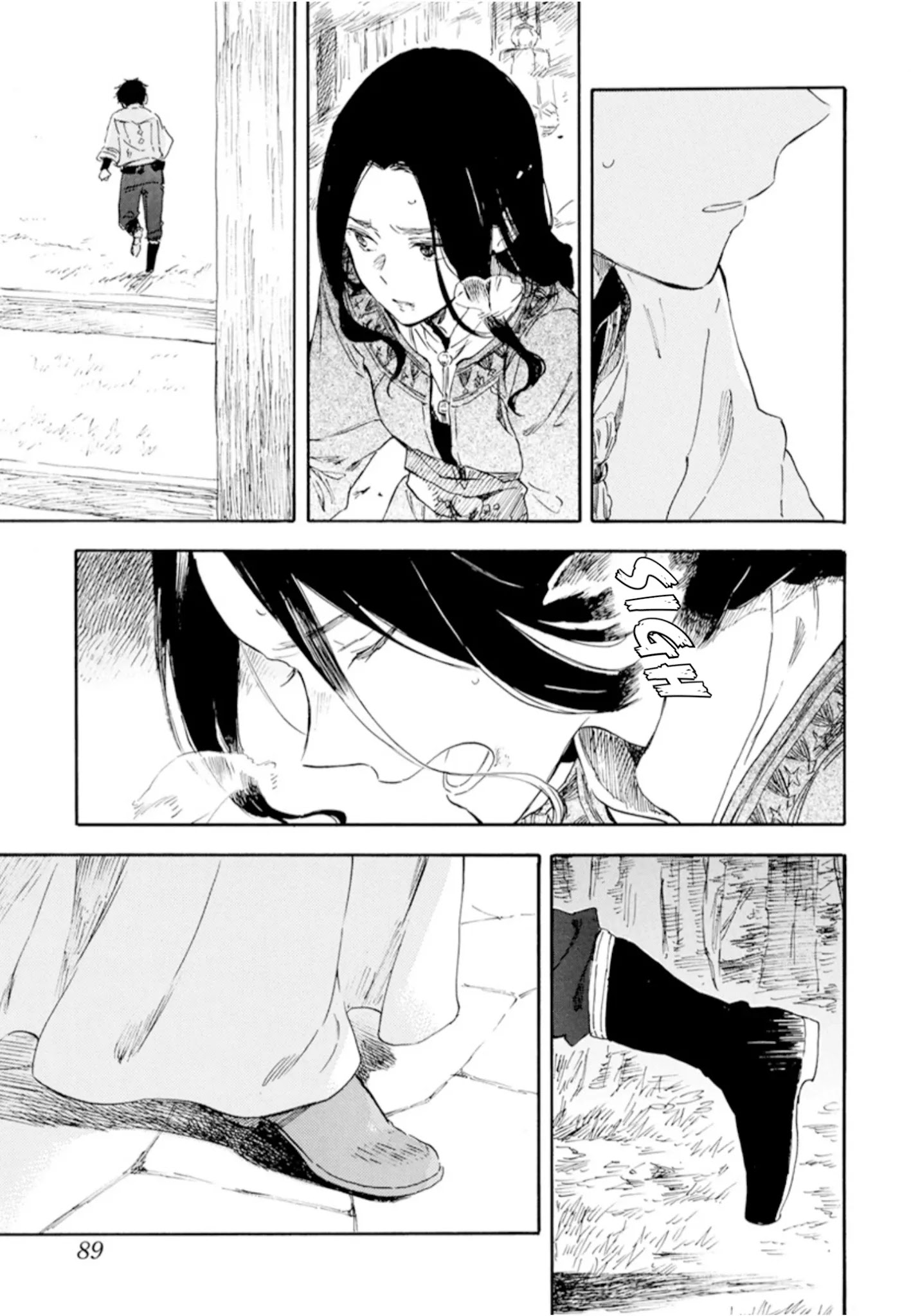 Akagami No Shirayukihime Chapter 125 page 22 - 