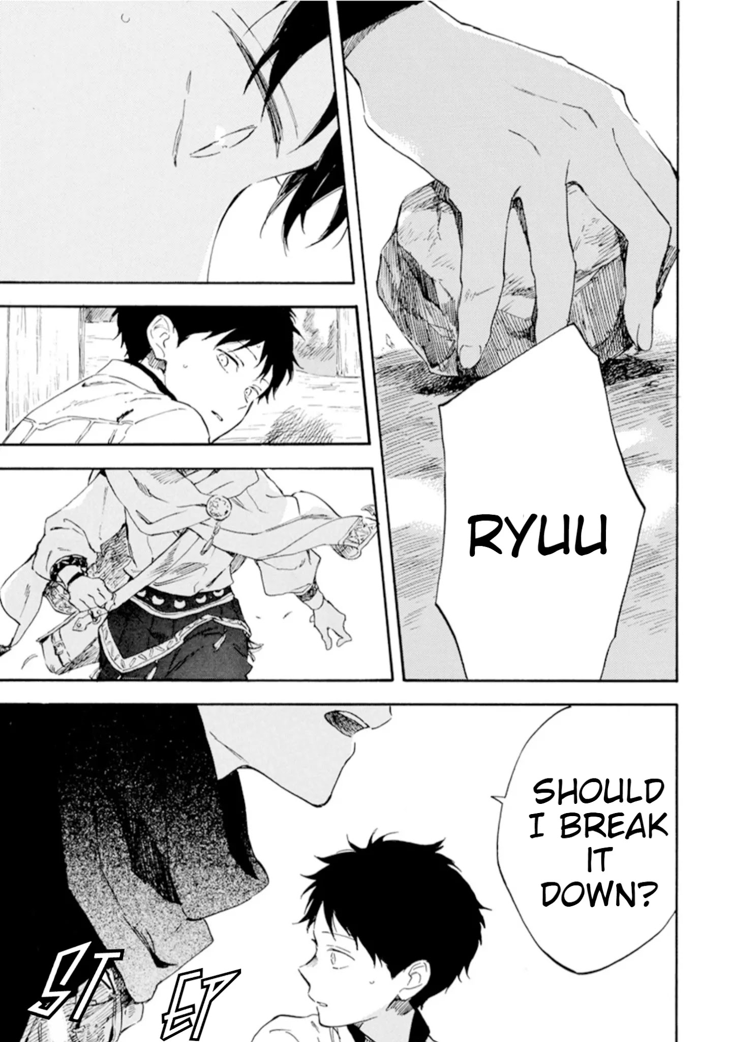 Akagami No Shirayukihime Chapter 125 page 26 - 
