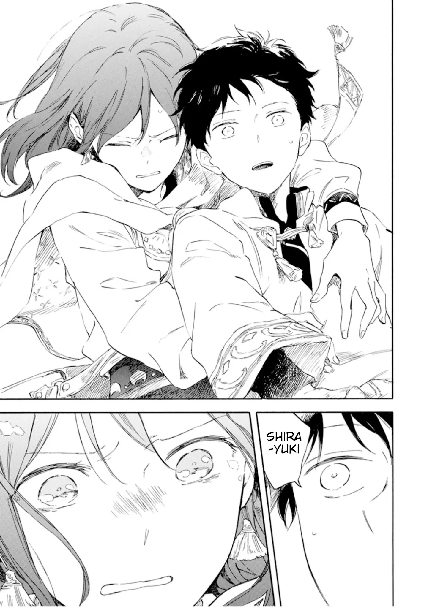 Akagami No Shirayukihime Chapter 125 page 28 - 