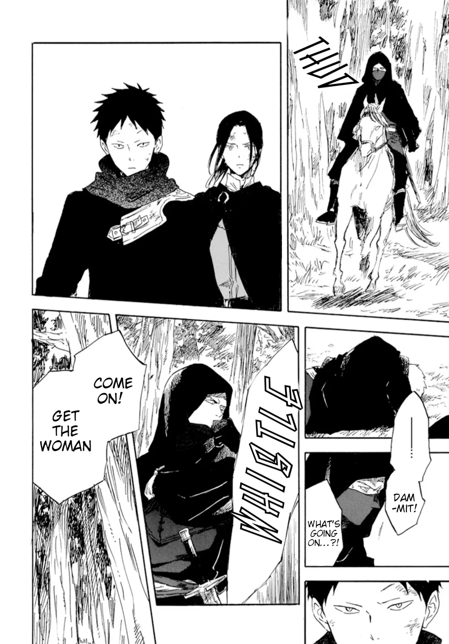 Akagami No Shirayukihime Chapter 125 page 35 - 