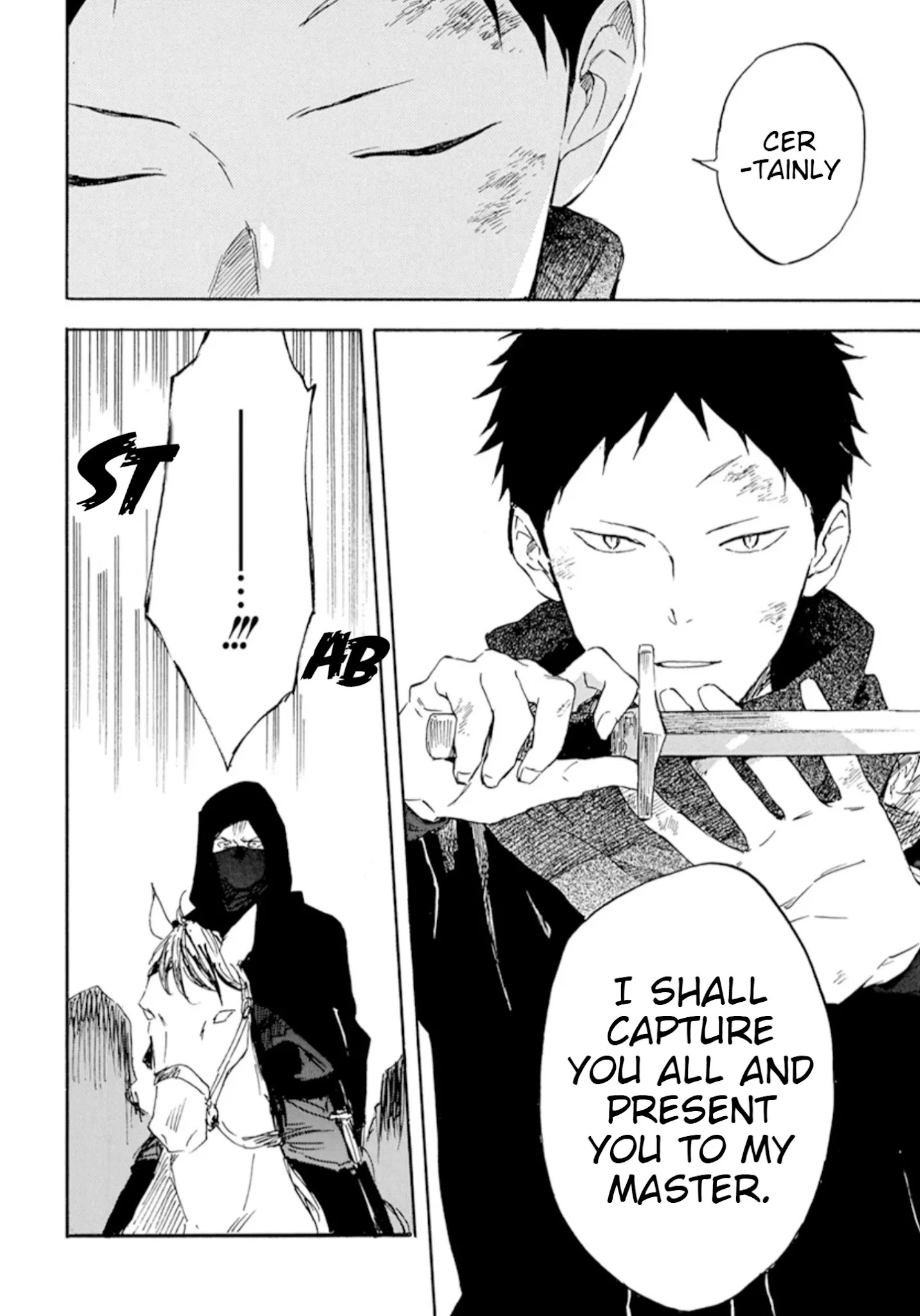 Akagami No Shirayukihime Chapter 125 page 39 - 