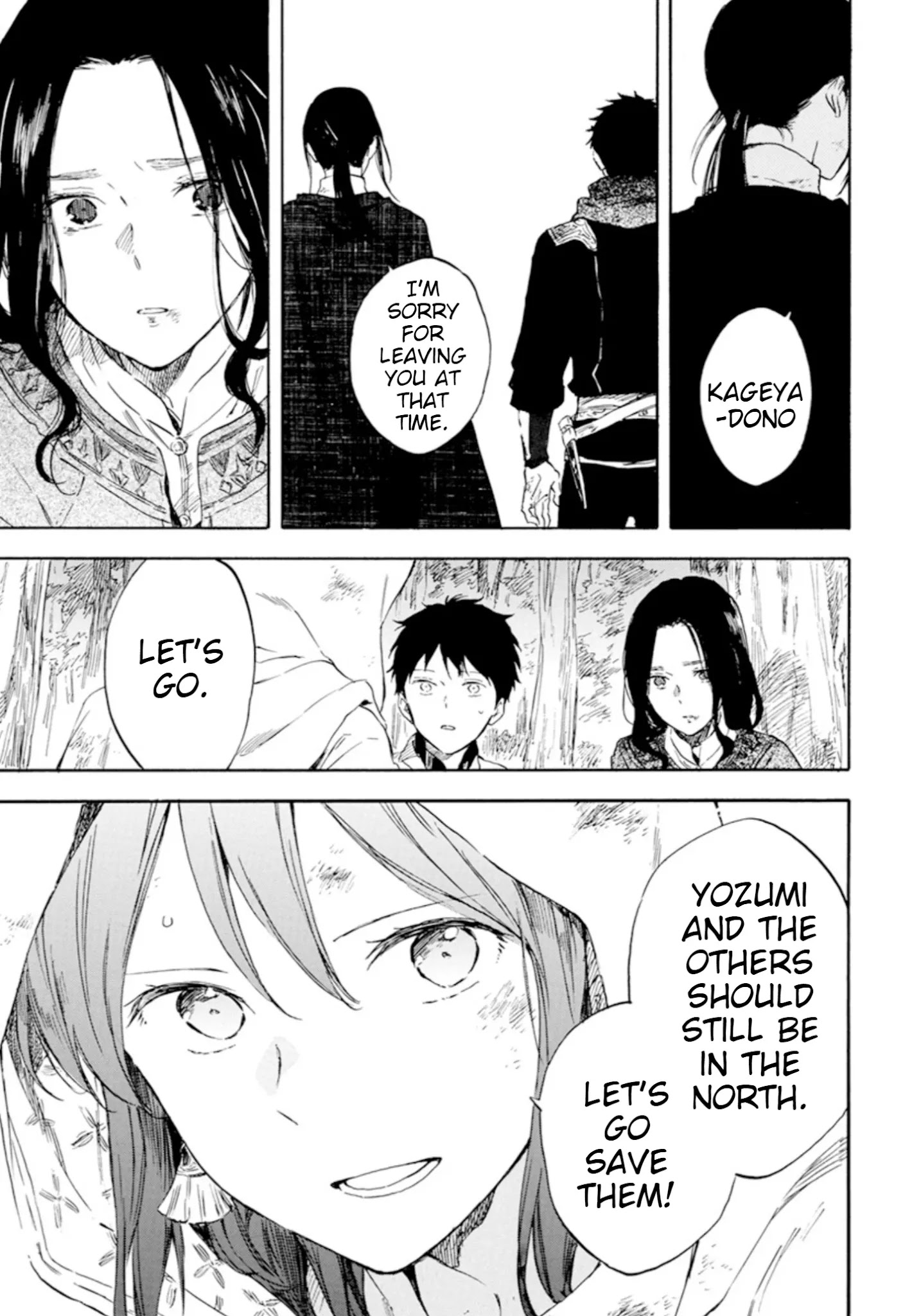 Akagami No Shirayukihime Chapter 125 page 40 - 